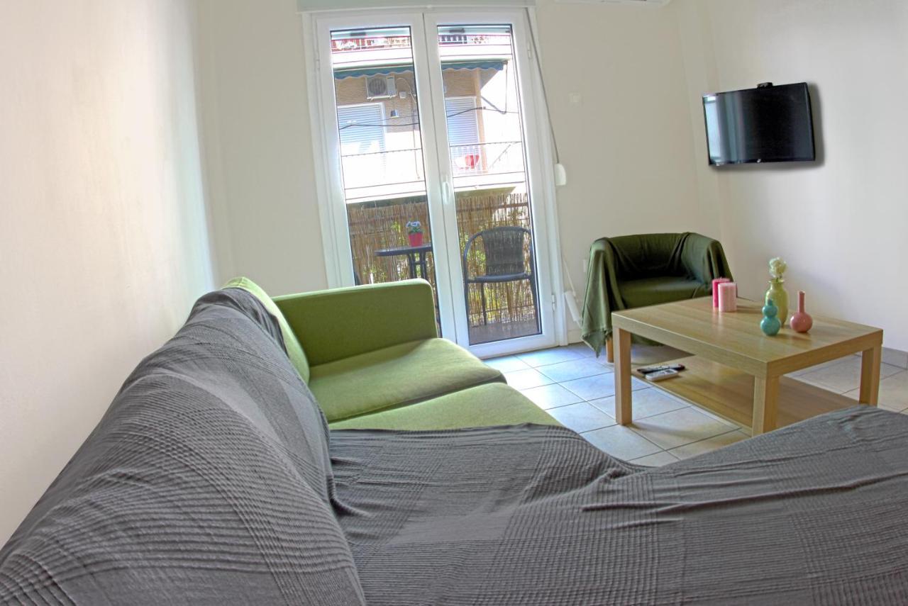 Central Apartment At Koukaki Area Aten Exteriör bild