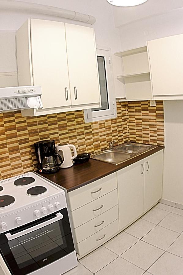 Central Apartment At Koukaki Area Aten Exteriör bild